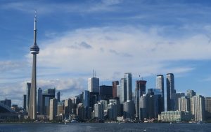 toronto skyline